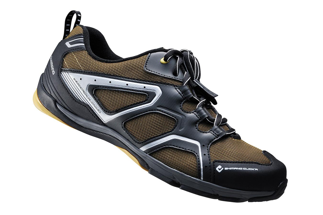 Foto Zapatillas de trekking Shimano SH-CT40M marrón/negro para hombre, 42