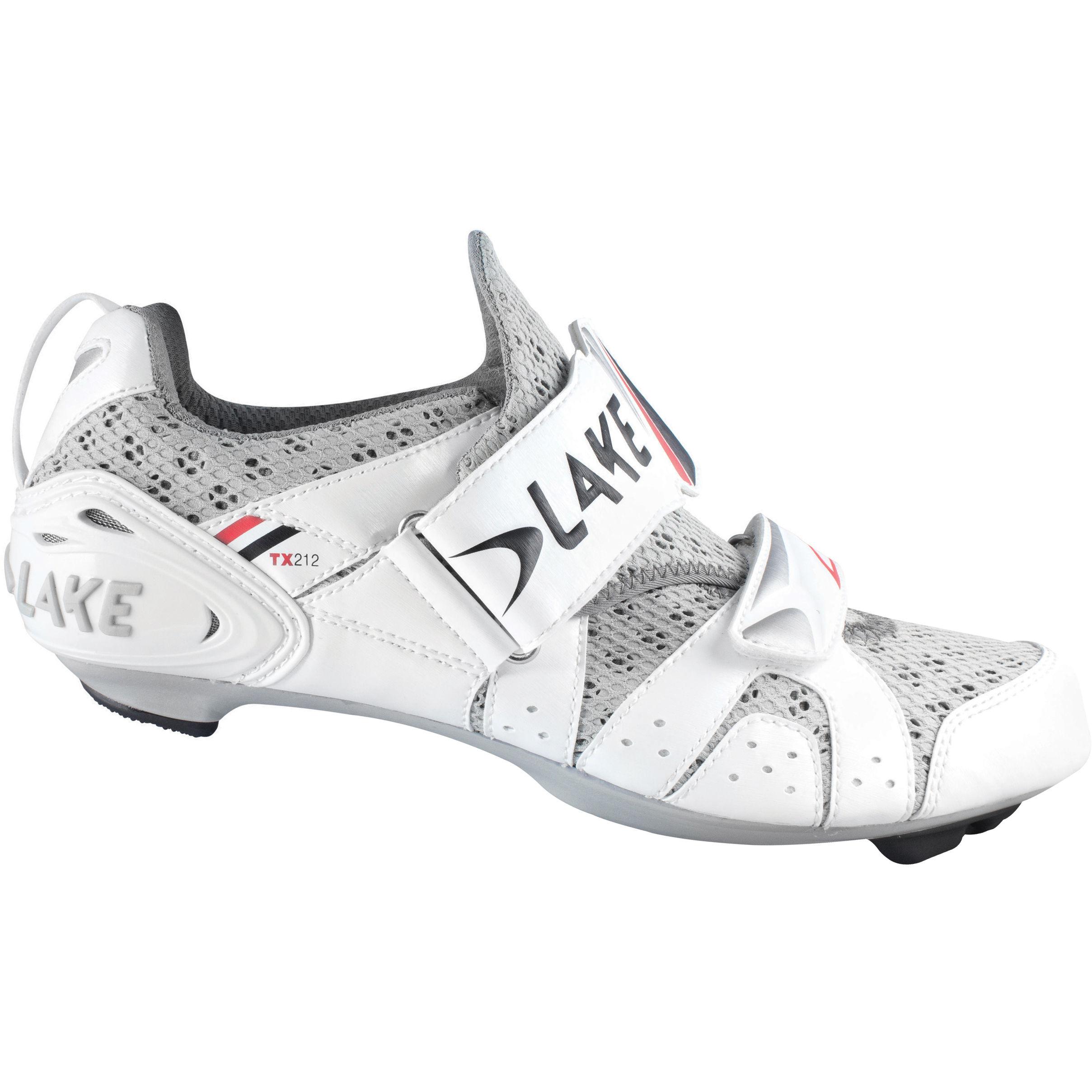 Foto Zapatillas de triatlón para mujer Lake - TX212W - 36 White