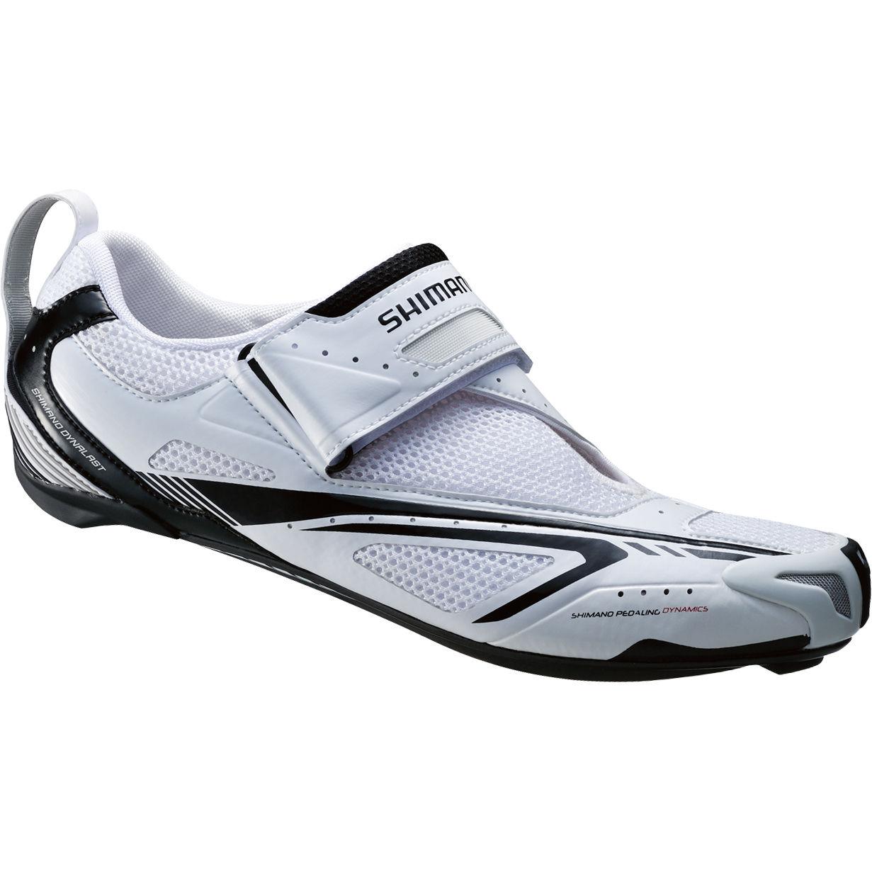 Foto Zapatillas de triatlón Shimano - TR60 SPD-SL - 43 White/Black