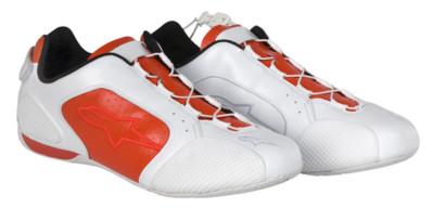 Foto Zapatillas Deportivas Alpinestars F1 Sport Shoes White Red