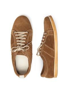 Foto Zapatillas Deportivas Ante chocolate H.E. by MANGO