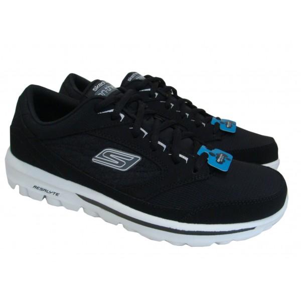 Foto Zapatillas deportivas cordones go walk skechers 44 Negro