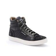 Foto Zapatillas deportivas de caña alta de tela y piel, Augur Samovar - G S