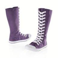 Foto Zapatillas deportivas de caña alta niña - LA Redoute Creation