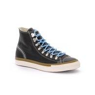 Foto Zapatillas deportivas de piel de caña alta con ganchos Ctas Leather hi