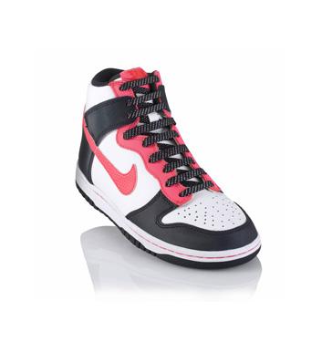 Foto Zapatillas deportivas Dunk High de NIKE niña