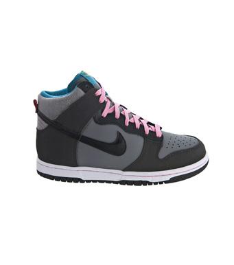 Foto Zapatillas deportivas Dunk High de NIKE niña