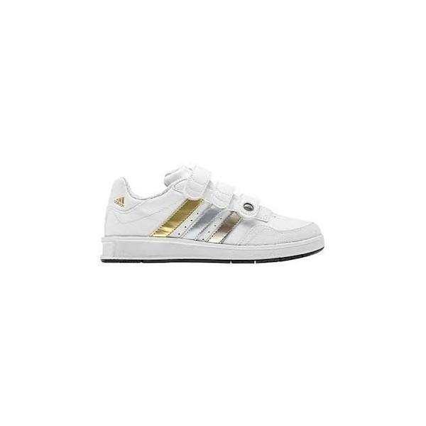 Foto Zapatillas deportivas kids lk trainer adidas 28 Blanco