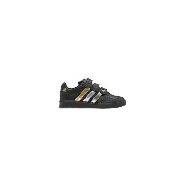 Foto Zapatillas deportivas negras kids velcros lk trainer adidas 32 Negro