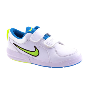 Foto Zapatillas deportivas velcro nike pico 4 (psv) blanco/amarillo