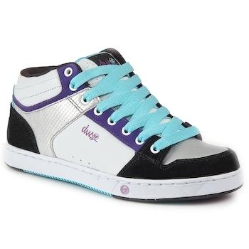 Foto Zapatillas Dvs Gracie Mid White/silver Scale Chica Nuevas T.37 Skate Surf Snow