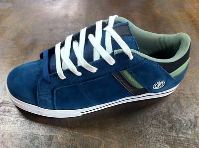 Foto Zapatillas Element Billings 2 Blue Blu (talla 42.5) Street Skate Urban