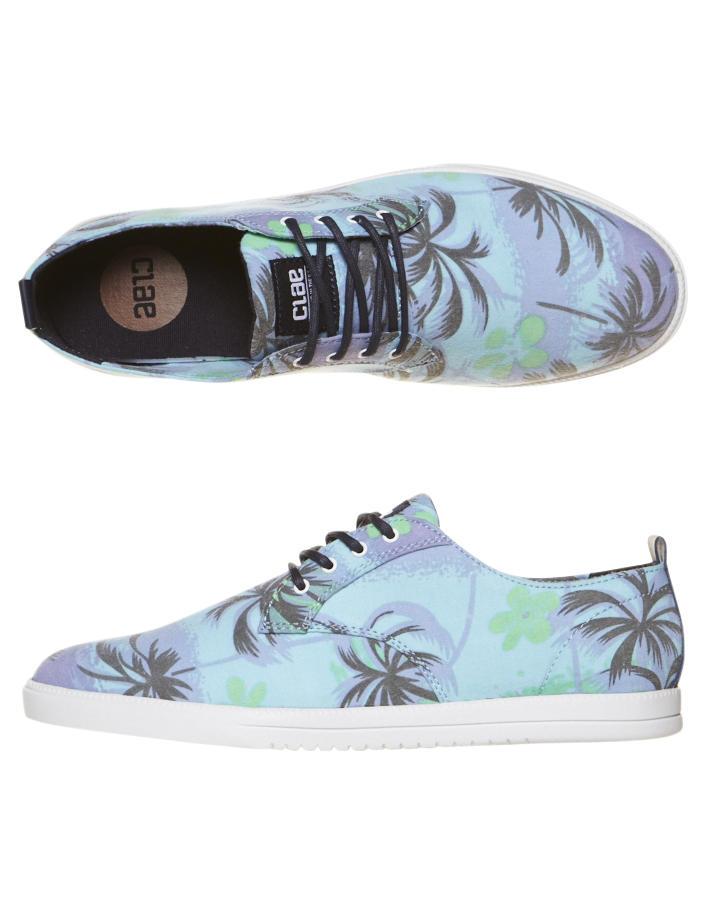 Foto Zapatillas Ellington De Clae - Azul Hawái