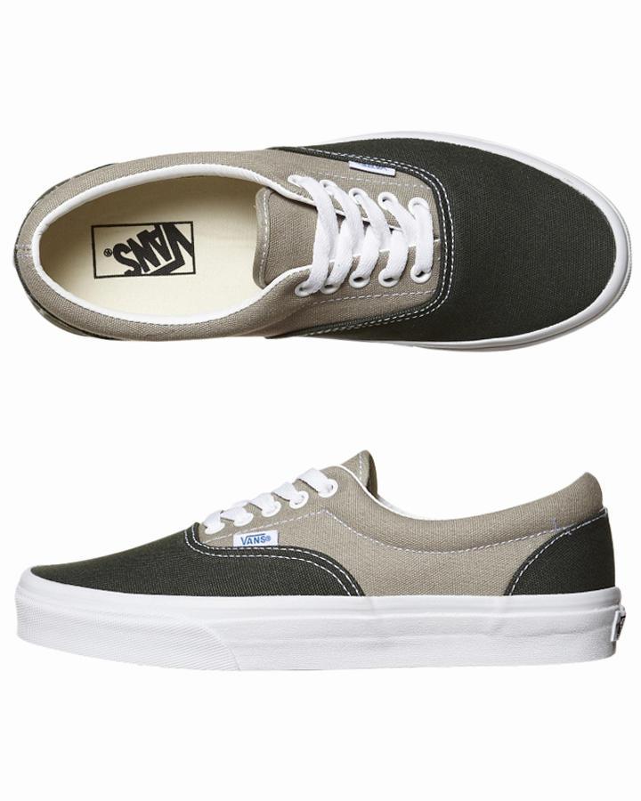 Foto Zapatillas Era De Vans - Deep Forest Aluminium