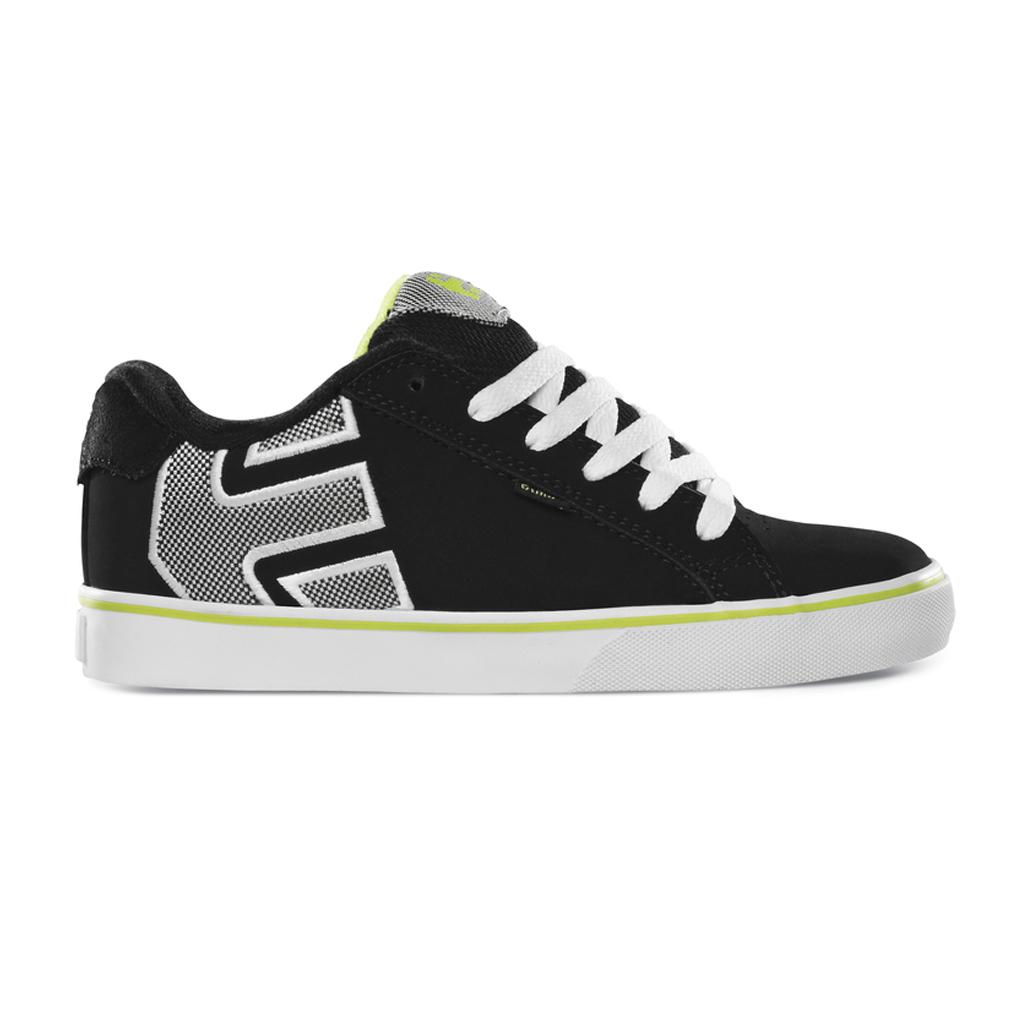 Foto Zapatillas Etnies Fader Vulc Negro/Blanco/Verde Niño