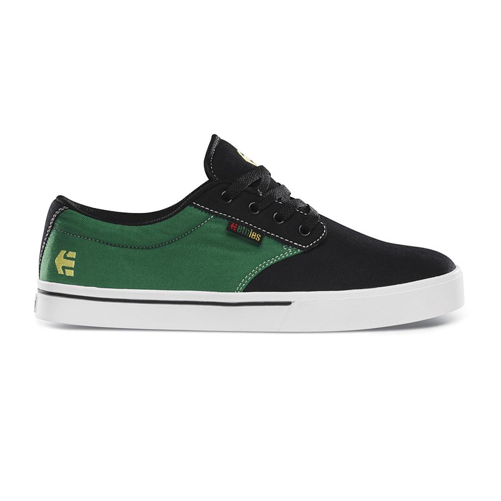 Foto Zapatillas Etnies Jameson 2 Eco Negro/Verde