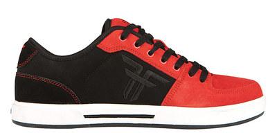 Foto Zapatillas Fallen Patriot Ii Blood Red/black/black (talla 44.5) Street Skate