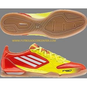 Foto Zapatillas futbol sala adidas f5 in j v24013