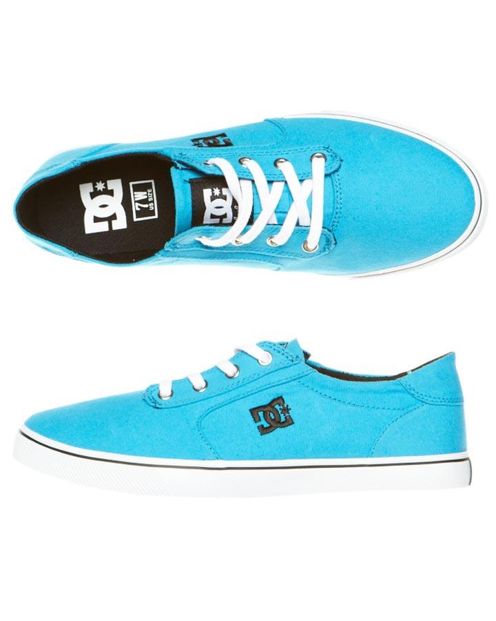 Foto Zapatillas Gatsby De Dc - Turquesa/blanco