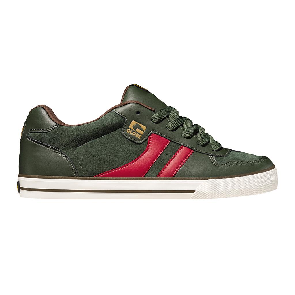 Foto Zapatillas Globe Encore 2 Verde/Rojo