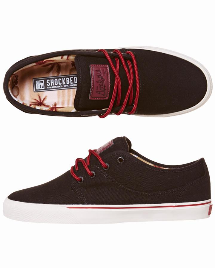 Foto Zapatillas Hemp Mahalo De Globe - Negro