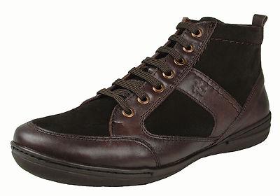 Foto Zapatillas  Hombre / Mens Shoes  Marron / Brown  Piel Talla / Size   41  Ref.735