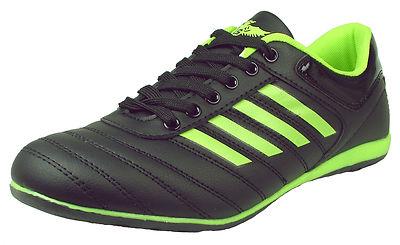 Foto Zapatillas Hombre / Trainers Mens   Negro / Verde  Talla / Size  44   Ref.l177-5