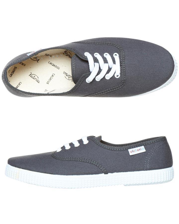 Foto Zapatillas Inglesa Lona De Victoria - Gris