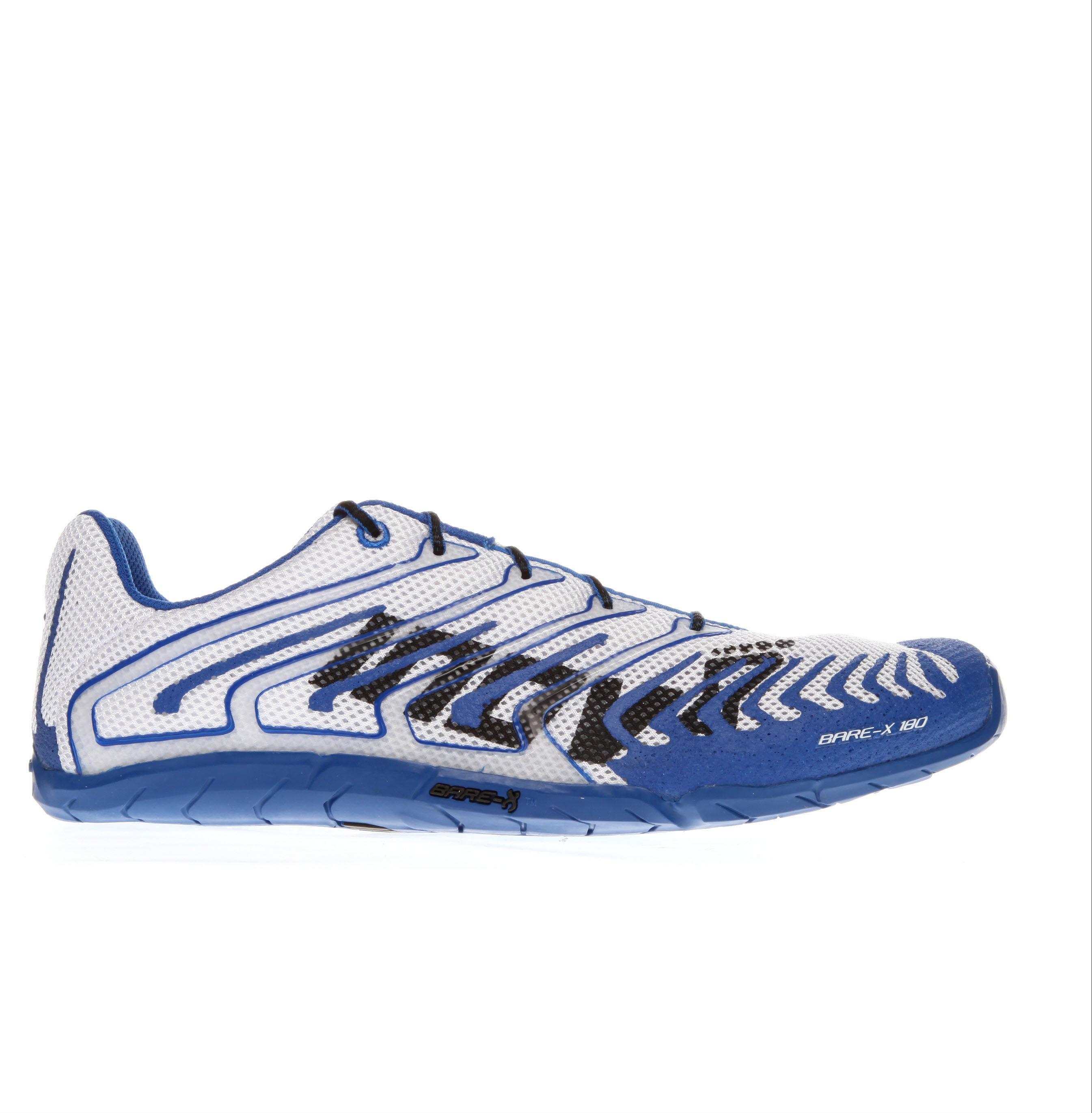 Foto Zapatillas Inov-8 - Bare-X 180 - OI12 - UK 6.5 White/Blue