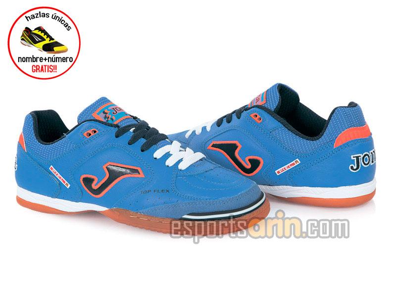 Foto Zapatillas Joma Fútbol sala Top Flex azul