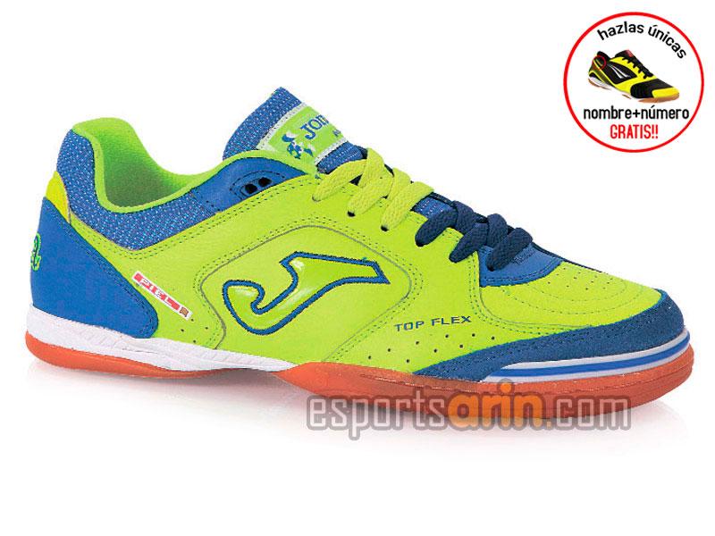 Foto Zapatillas Joma Fútbol sala Top Flex Fluor - Envio 24h