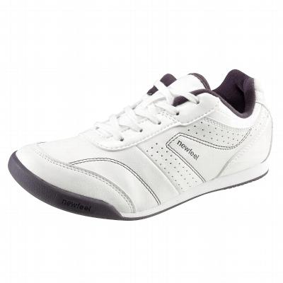 Foto Zapatillas Junior Blanco Burdeos