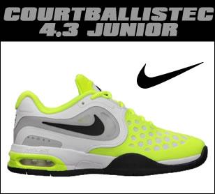 Foto Zapatillas junior nike air max courtballistec 4.3 488147-101