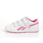 Foto zapatillas junior reebok cl solid court j95527