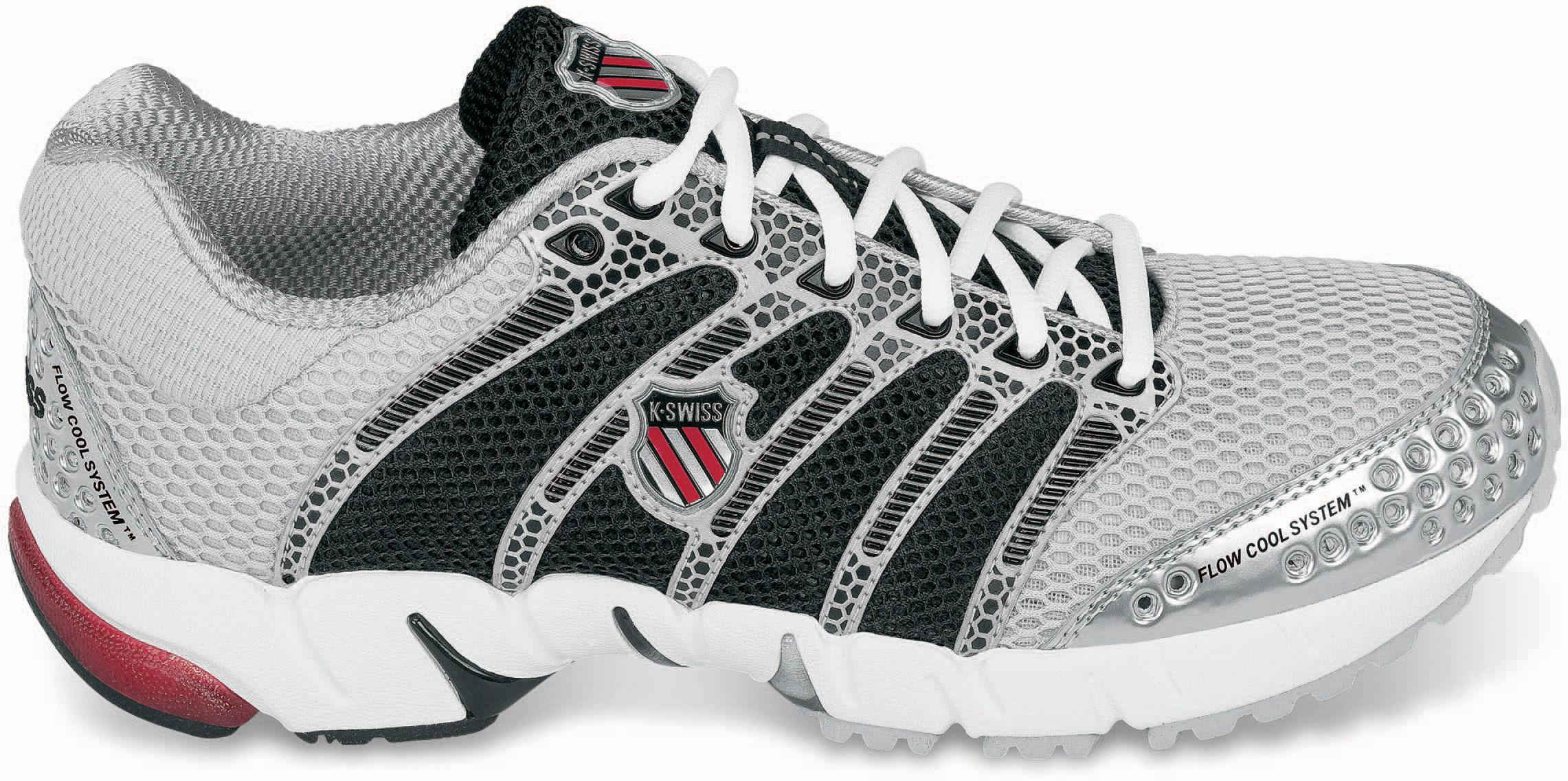 Foto Zapatillas K-Swiss - K-Ona C - OI12 - UK 9 Silver/Black/Red