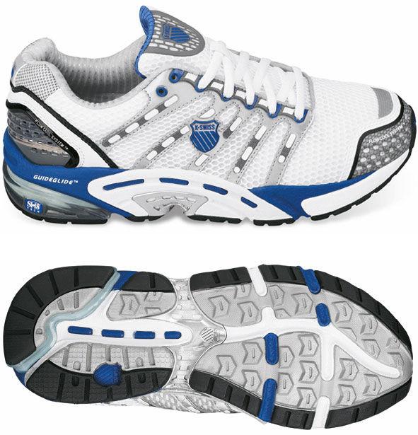 Foto Zapatillas K-Swiss - Konesic - OI12 - UK 9 White/Blue/Charcoal