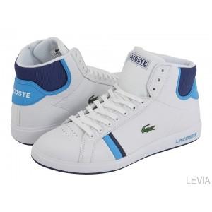 Foto Zapatillas lacoste kersley hi blanco