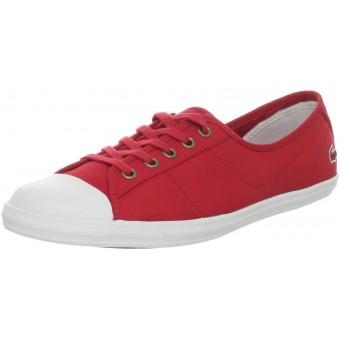 Foto Zapatillas lacoste mujer ziane vy2 red