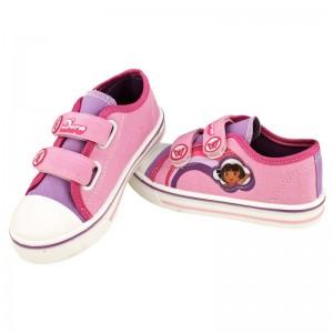 Foto Zapatillas lona velcro dora exploradora