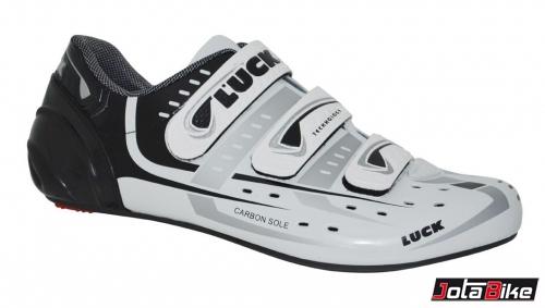 Foto Zapatillas luck plus carbono blanco