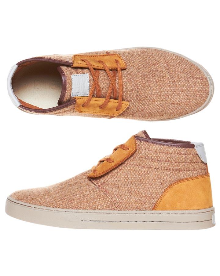 Foto Zapatillas Mc Queen De Clae - Lana Oso Pardo