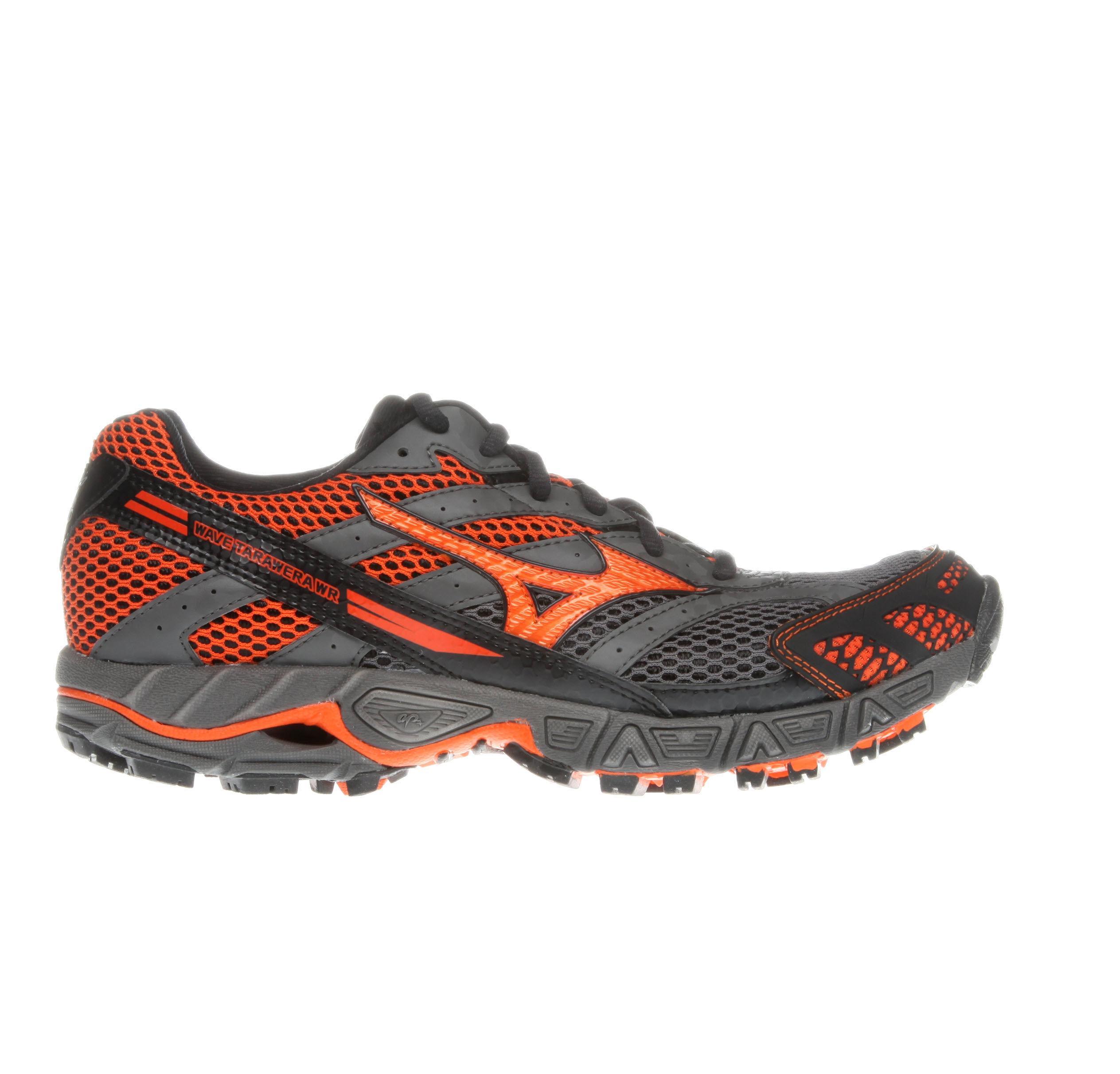 Foto Zapatillas Mizuno - Wave Tarawera - UK 10 Grey/Ember