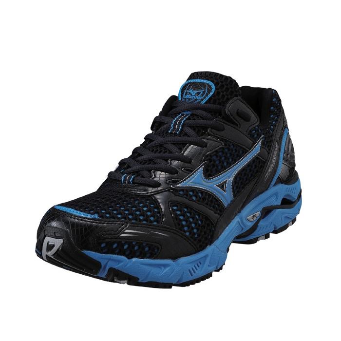 Foto Zapatillas Mizuno Wave RIDER 14 anthracite/blue