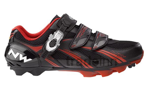 Foto Zapatillas montaña Northwave Sparta Sbs Black/red 2013