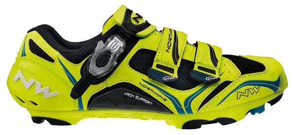 Foto Zapatillas montaña Northwave Striker Carbon5 Fluo/black/blue 2013
