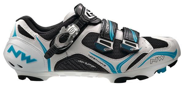 Foto Zapatillas montaña Northwave Striker Carbon5 White/black/blue 2013