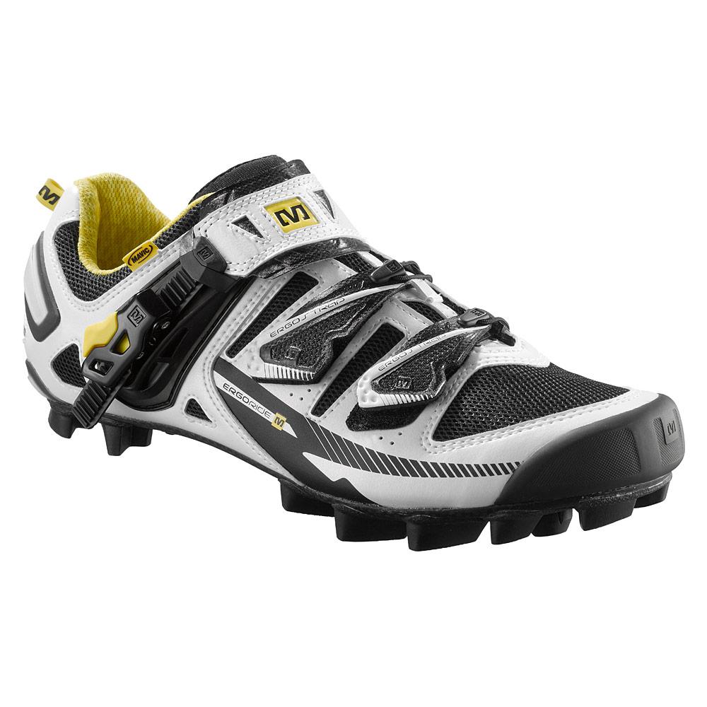 Foto Zapatillas MTB Mavic Chasm blanco/negro para hombre , 38