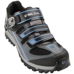 Foto Zapatillas MTB PEARL iZUMi X-Alp Enduro II gris/negro para mujer, 41