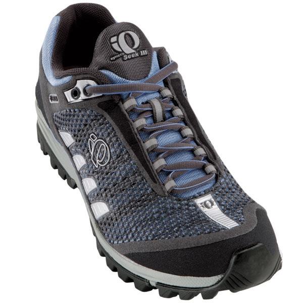 Foto Zapatillas MTB PEARL iZUMi X-Alp Seek III gris/azul para mujer , 37