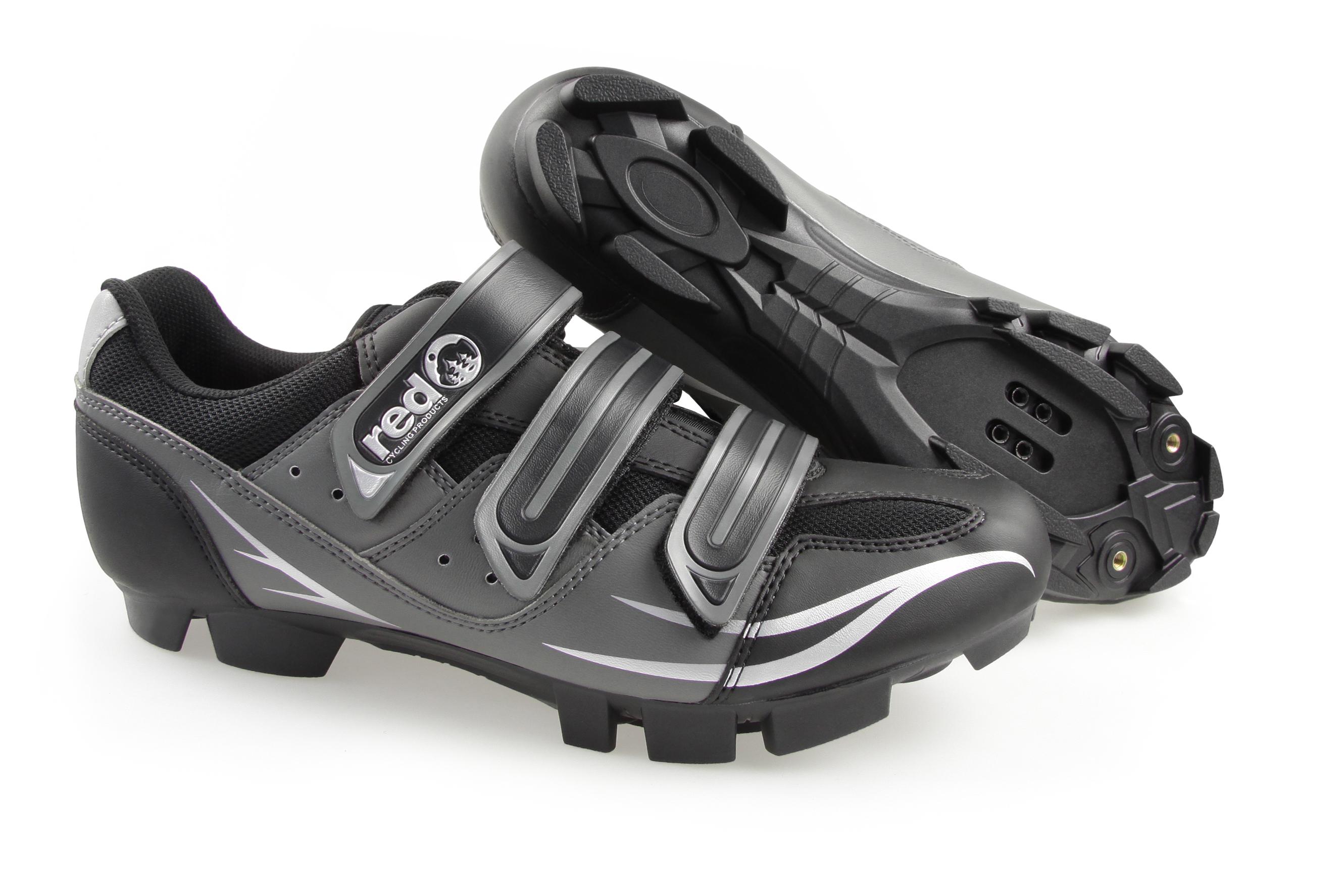 Foto Zapatillas MTB Red Cycling Products Mountain Comp gris/blanco , 47
